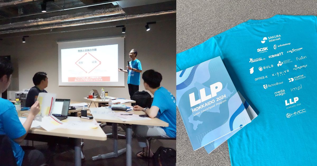 <strong>リーン・ローンチパッド プログラム（LLP）Day1が開催されました！</strong>